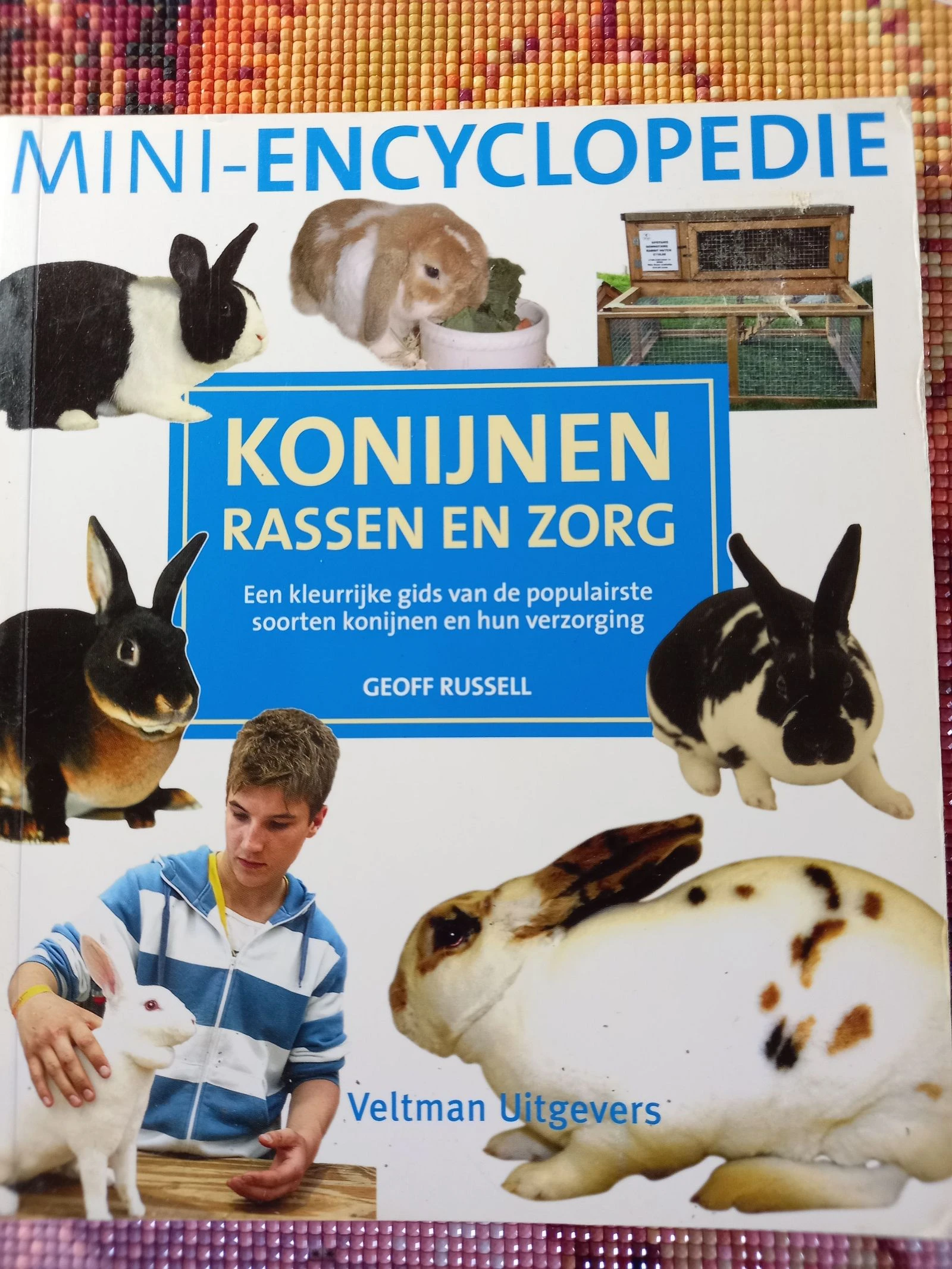 Boeken over verzorging konijn.